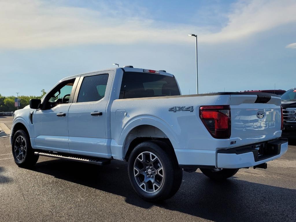 used 2024 Ford F-150 car, priced at $41,990