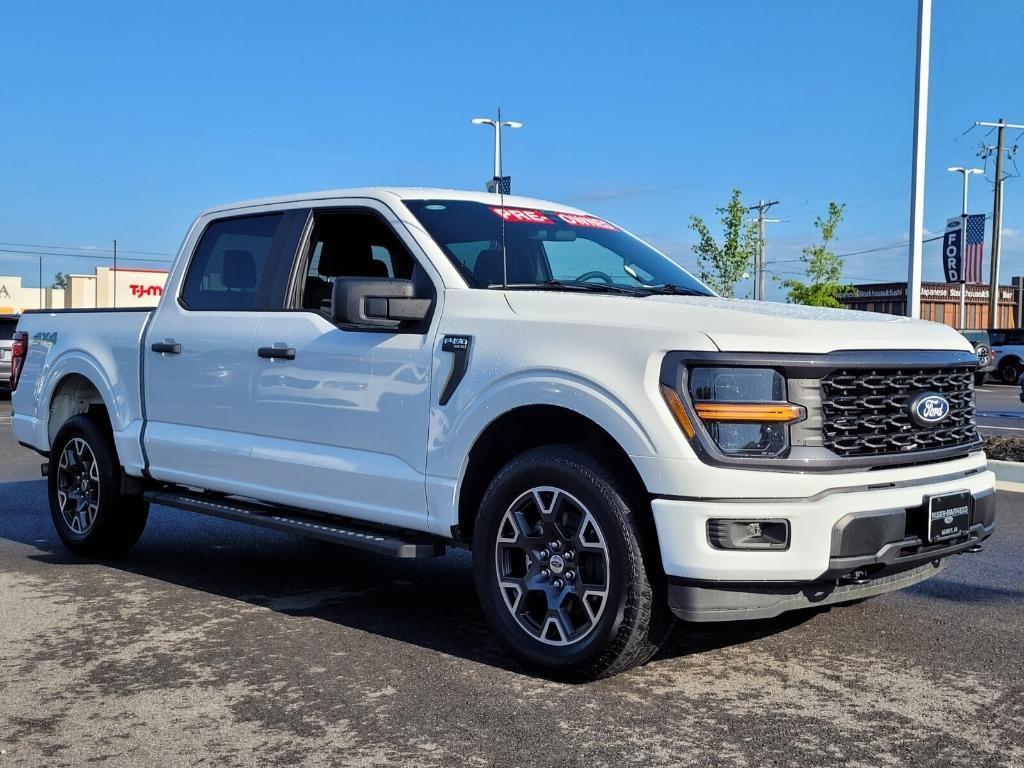 used 2024 Ford F-150 car, priced at $41,990