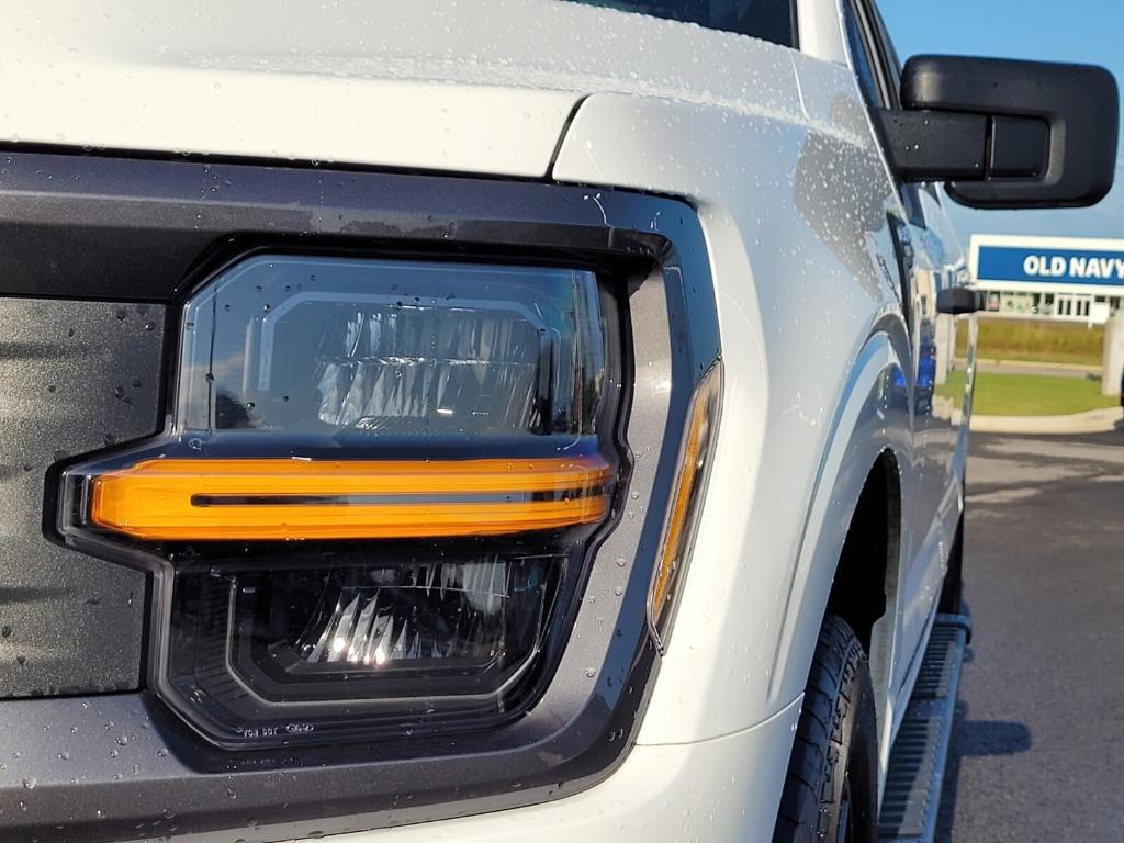 used 2024 Ford F-150 car, priced at $41,990