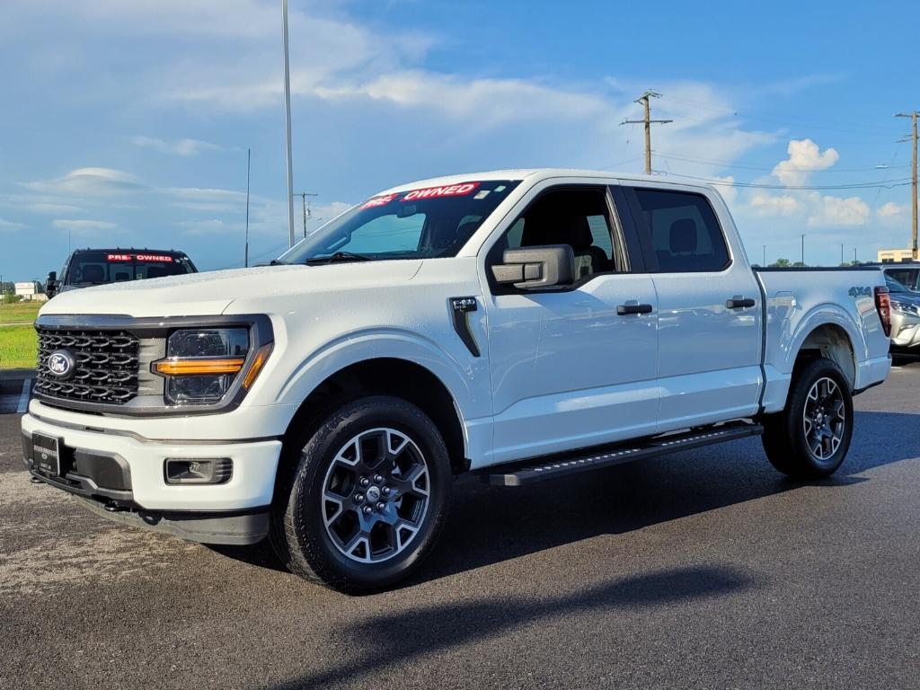 used 2024 Ford F-150 car, priced at $41,990