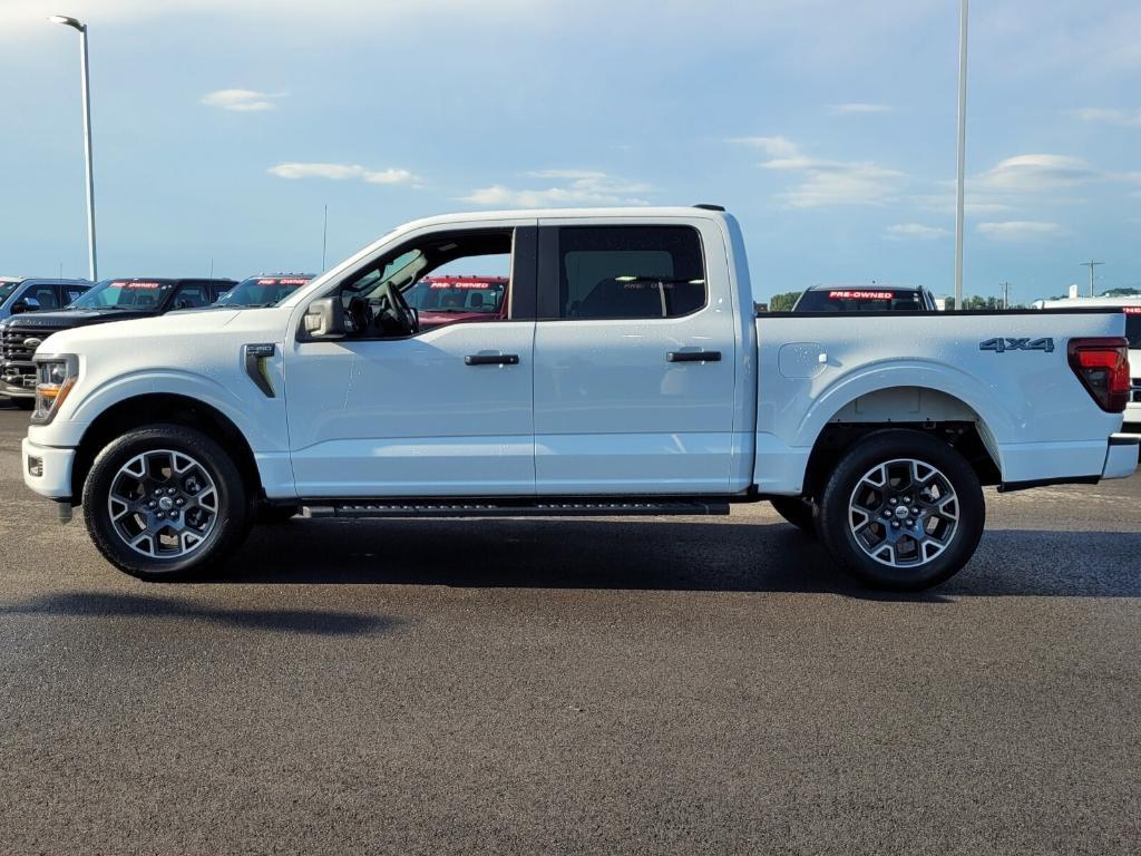 used 2024 Ford F-150 car, priced at $41,990
