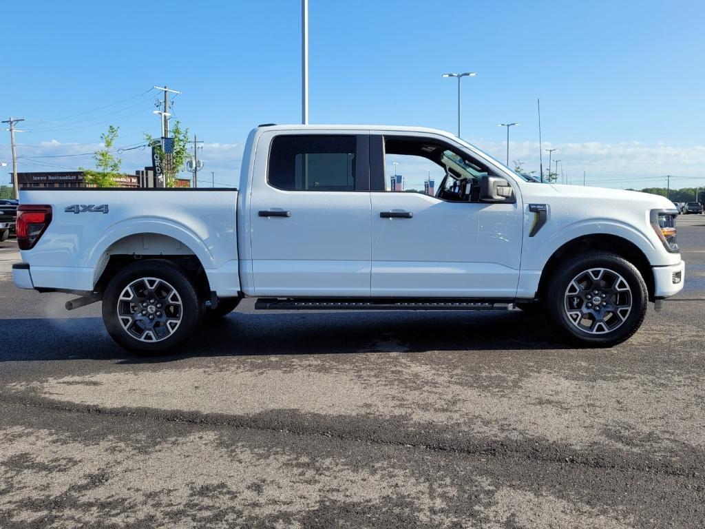 used 2024 Ford F-150 car, priced at $41,990