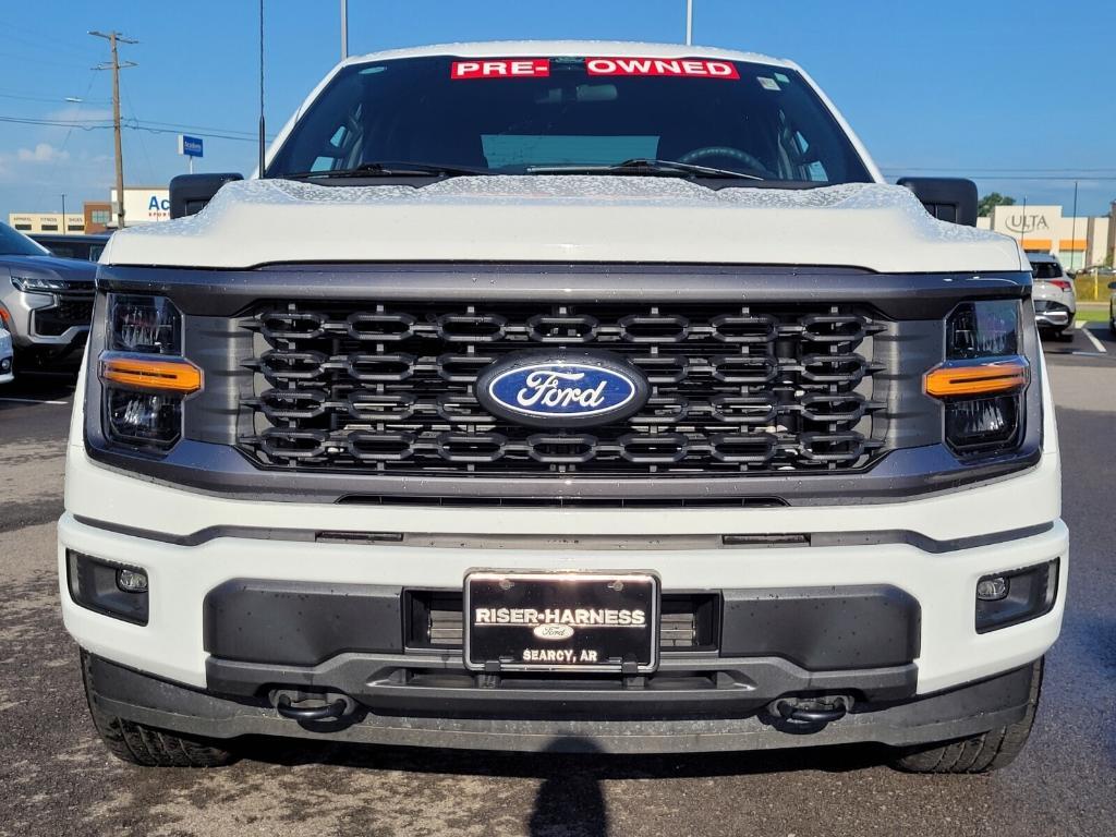 used 2024 Ford F-150 car, priced at $41,990