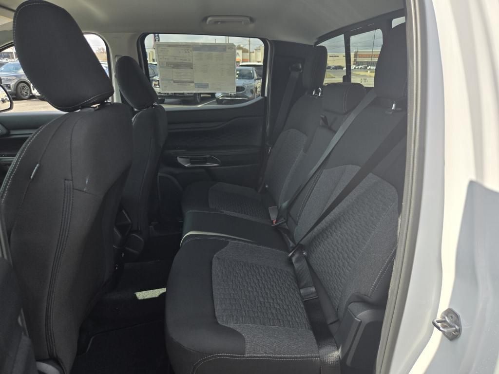 new 2025 Ford Ranger car, priced at $42,639