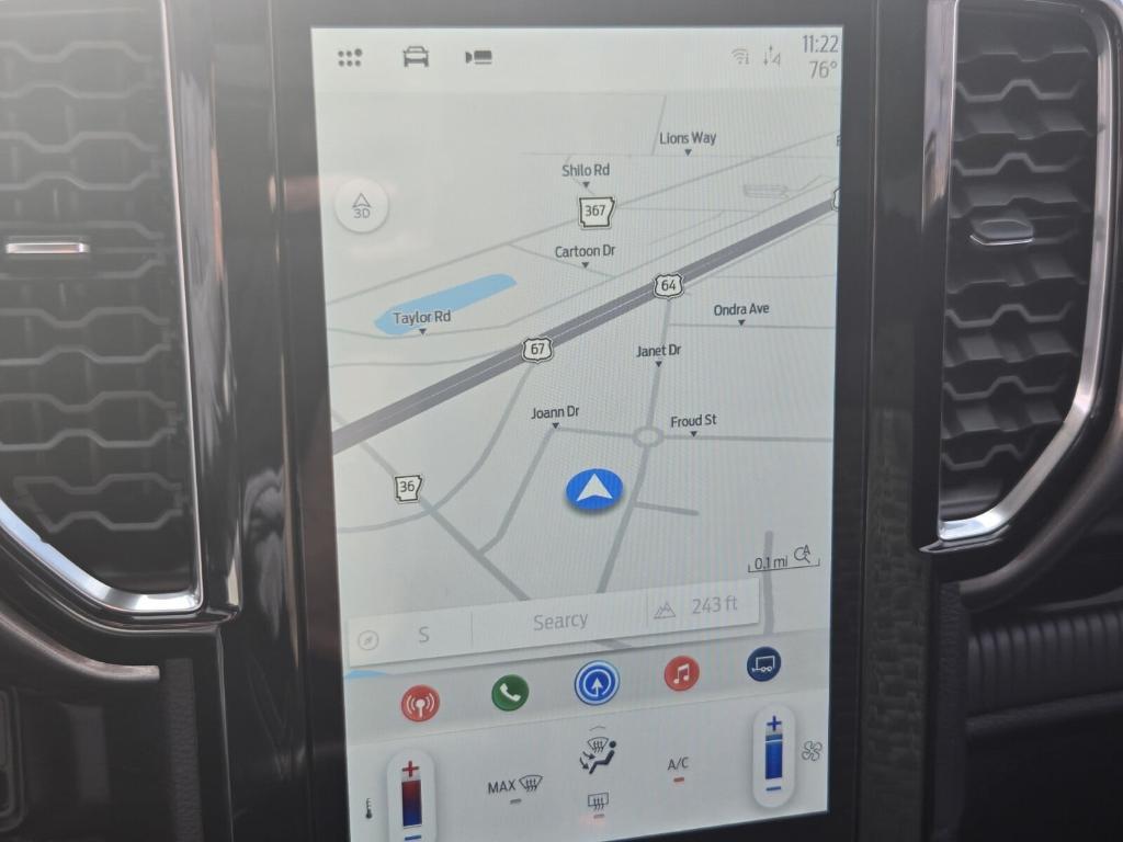 new 2025 Ford Ranger car, priced at $42,639