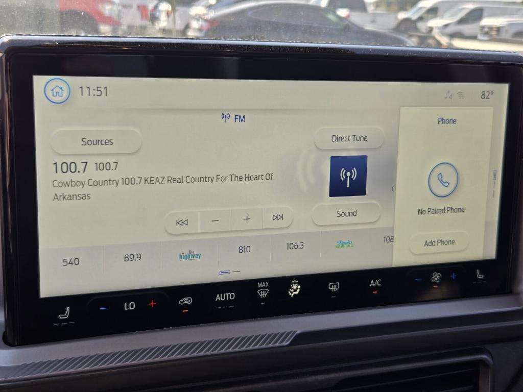 new 2025 Ford Bronco Sport car, priced at $33,744