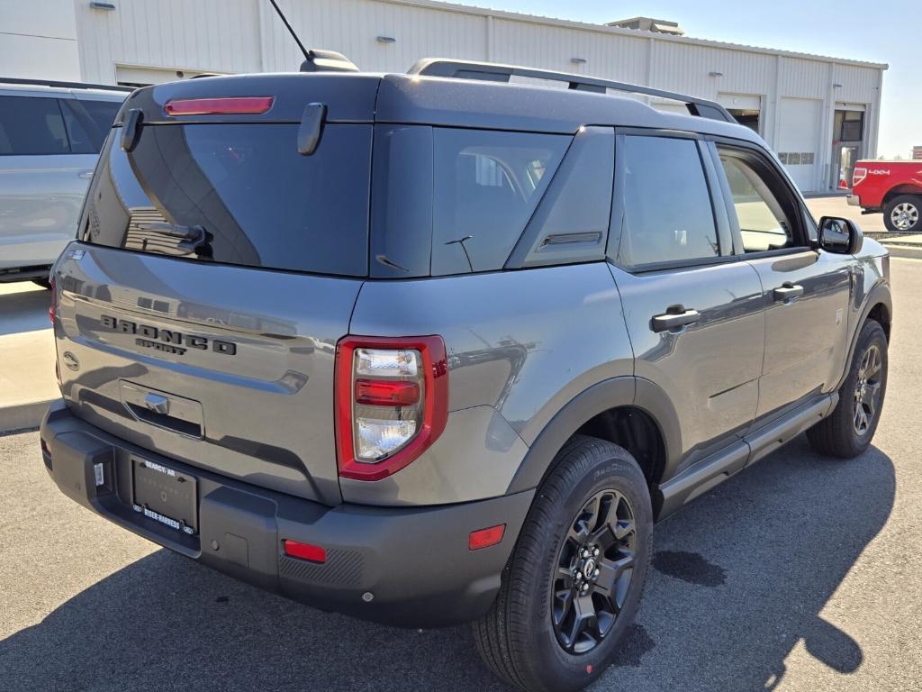 new 2025 Ford Bronco Sport car, priced at $33,744