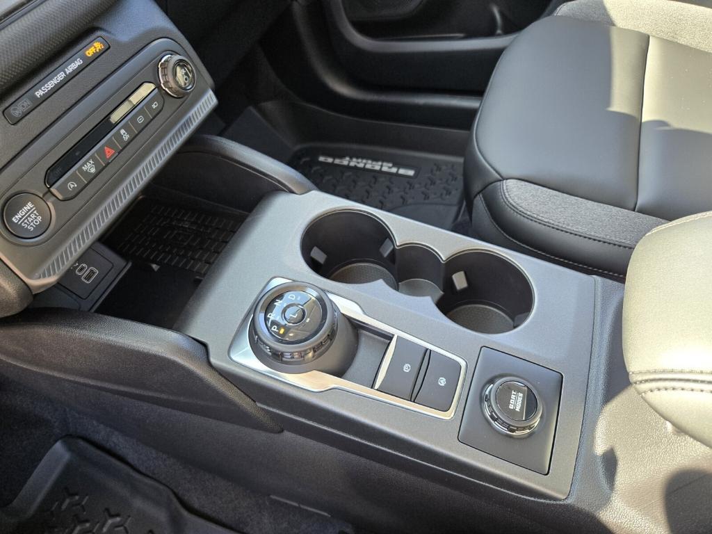 new 2025 Ford Bronco Sport car, priced at $33,744