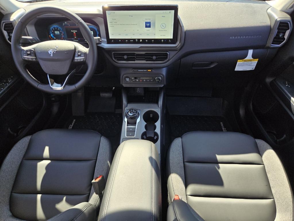 new 2025 Ford Bronco Sport car, priced at $33,744