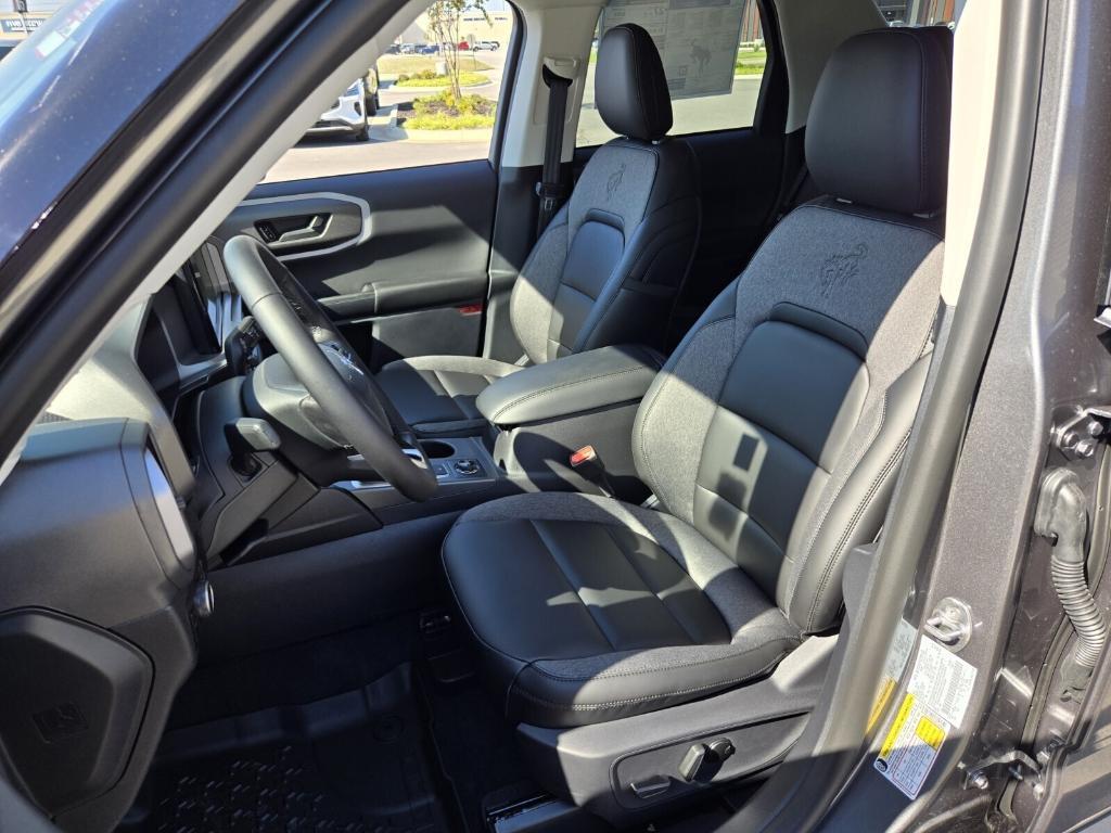 new 2025 Ford Bronco Sport car, priced at $33,744