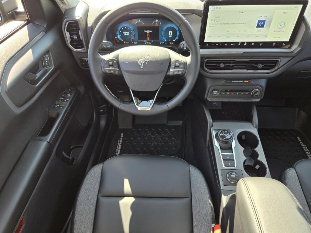 new 2025 Ford Bronco Sport car, priced at $33,744