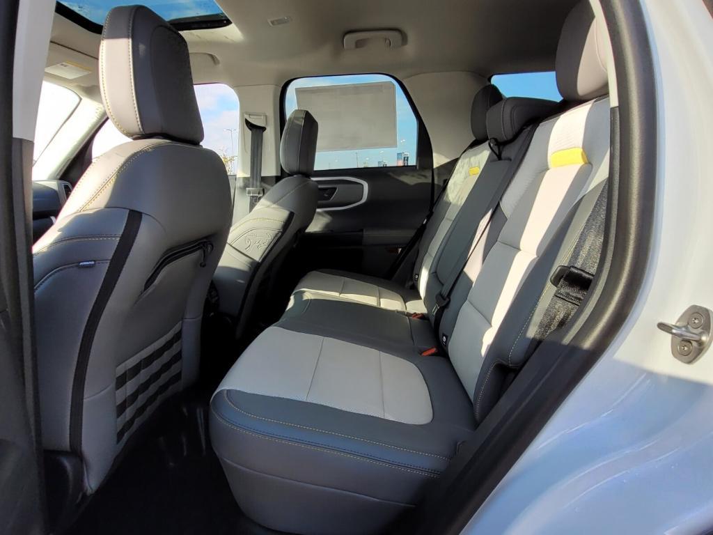 new 2025 Ford Bronco Sport car, priced at $47,085