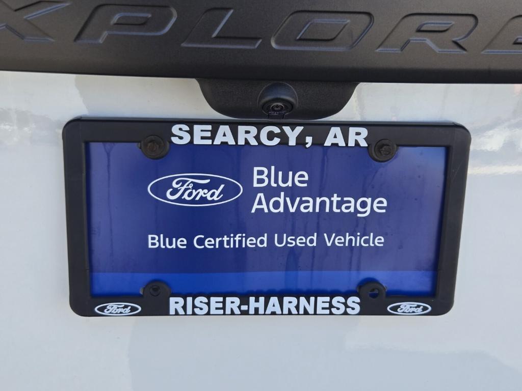 used 2023 Ford Explorer car, priced at $36,990
