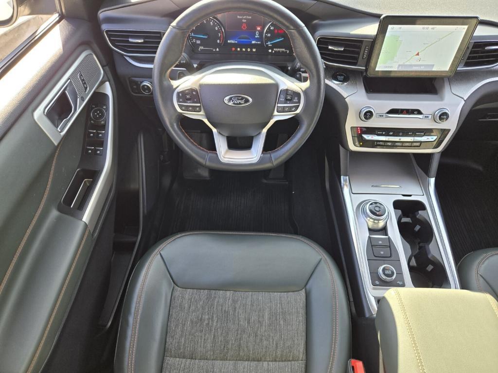 used 2023 Ford Explorer car, priced at $36,990
