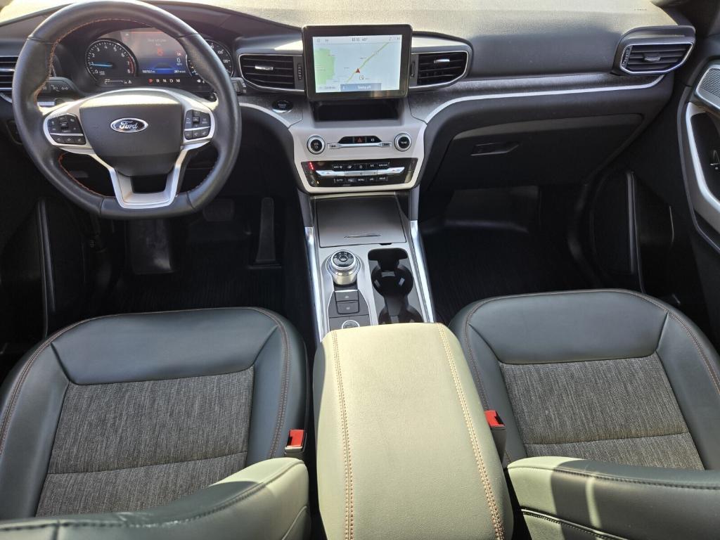 used 2023 Ford Explorer car, priced at $36,990
