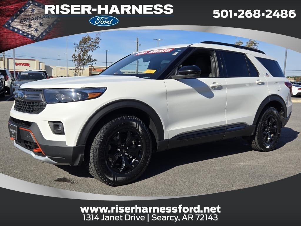 used 2023 Ford Explorer car, priced at $36,990