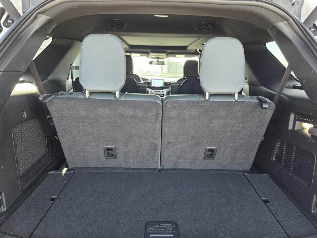 used 2023 Ford Explorer car, priced at $36,990