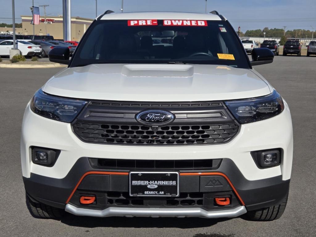 used 2023 Ford Explorer car, priced at $36,990