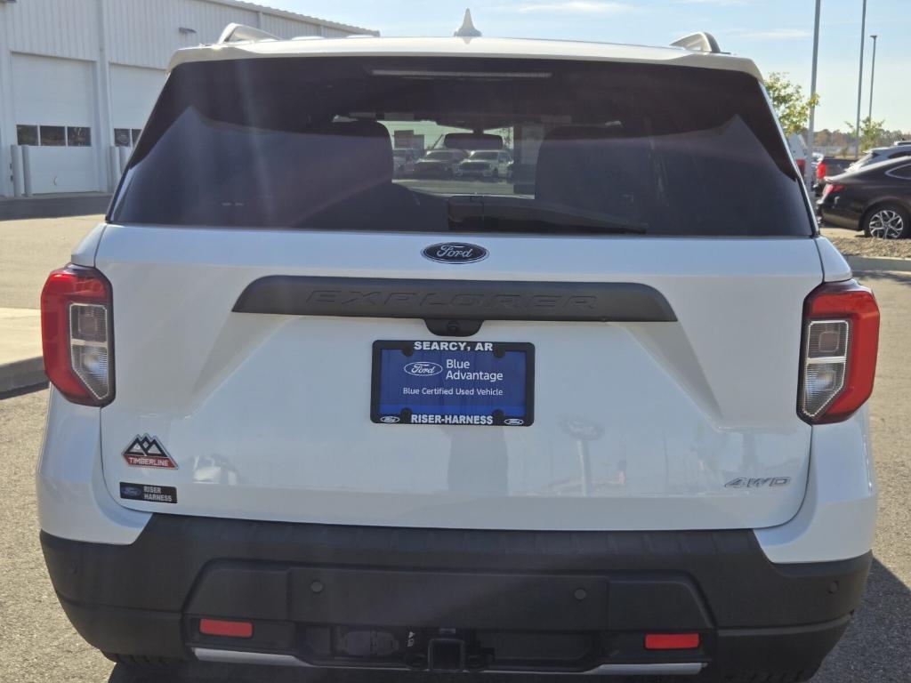used 2023 Ford Explorer car, priced at $36,990