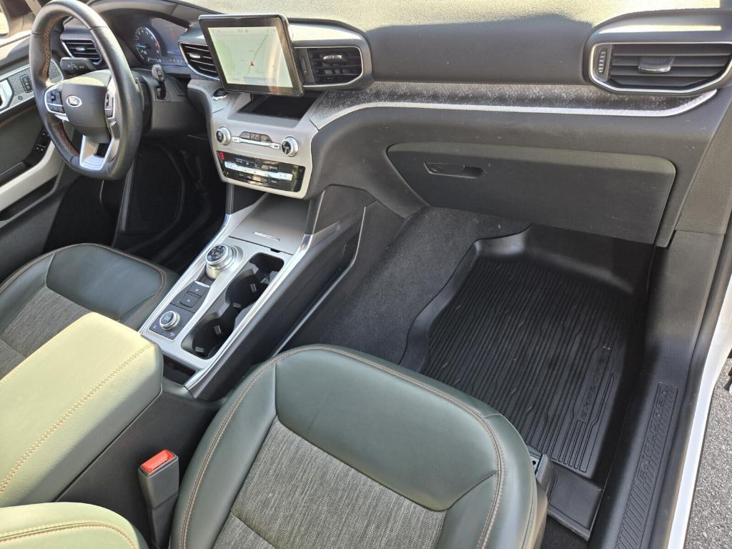 used 2023 Ford Explorer car, priced at $36,990