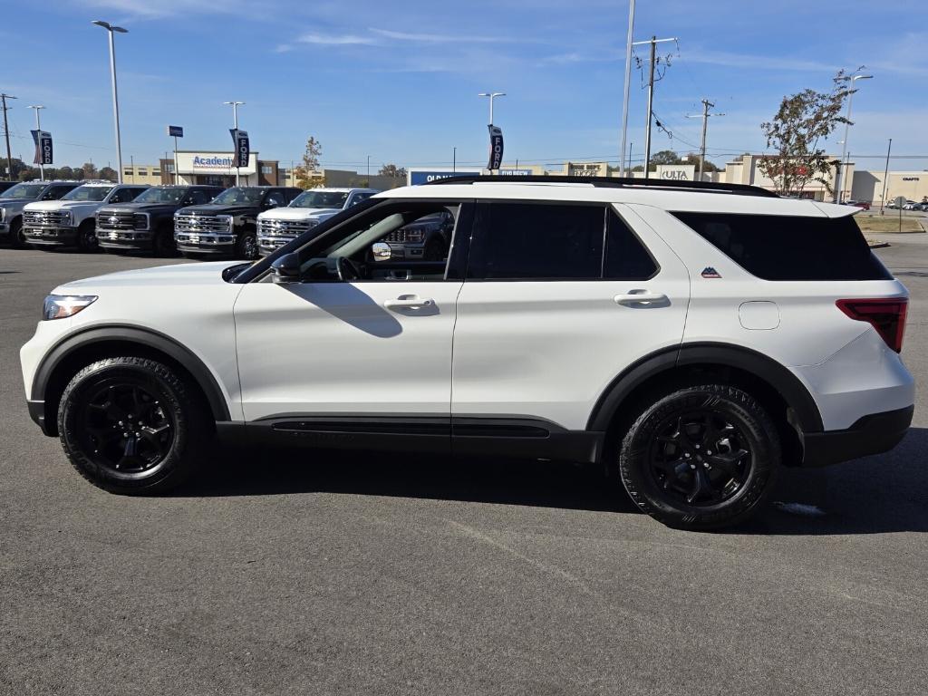 used 2023 Ford Explorer car, priced at $36,990