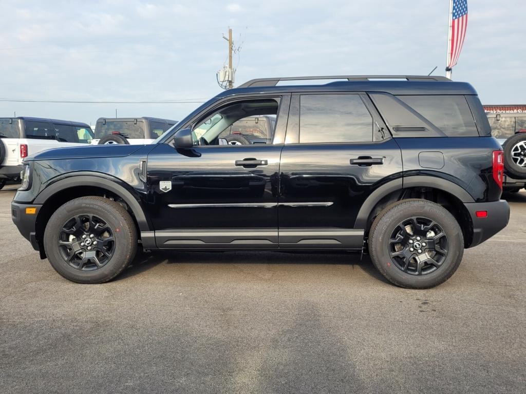 new 2025 Ford Bronco Sport car, priced at $33,758
