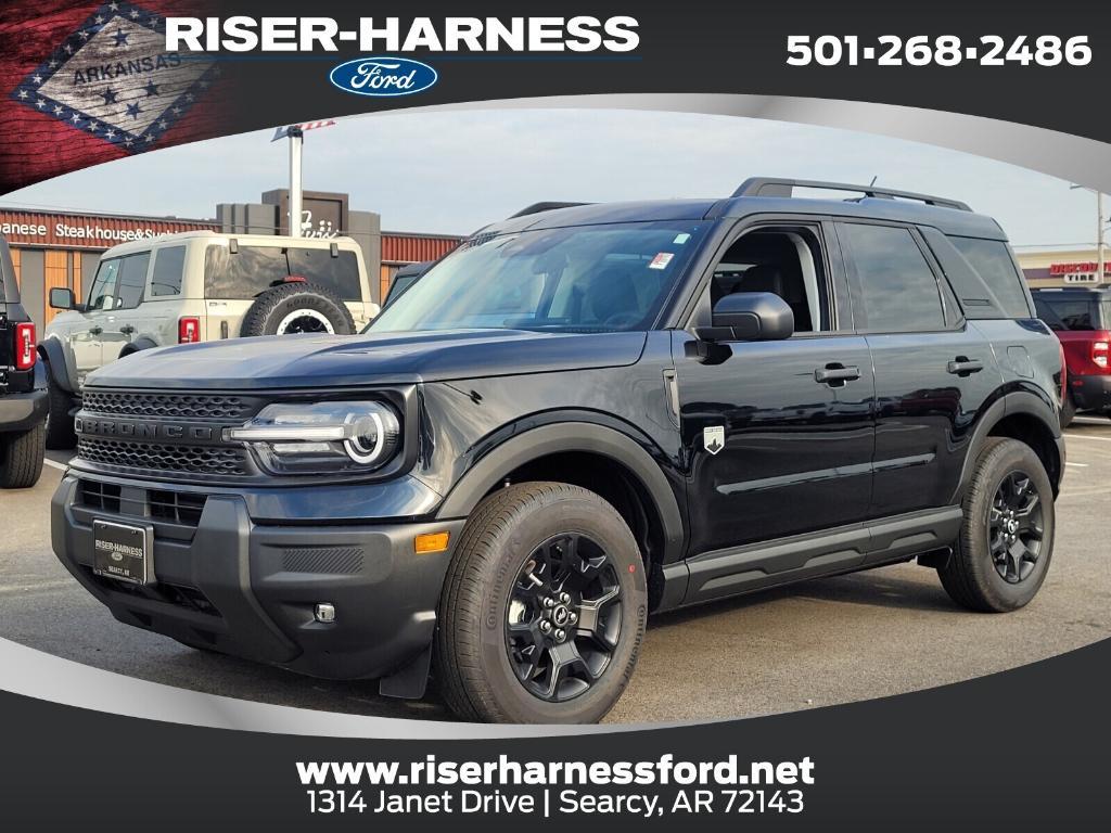 new 2025 Ford Bronco Sport car, priced at $33,758