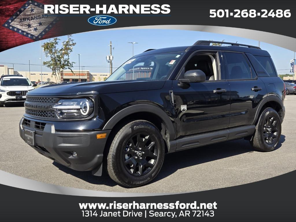 new 2025 Ford Bronco Sport car, priced at $30,370