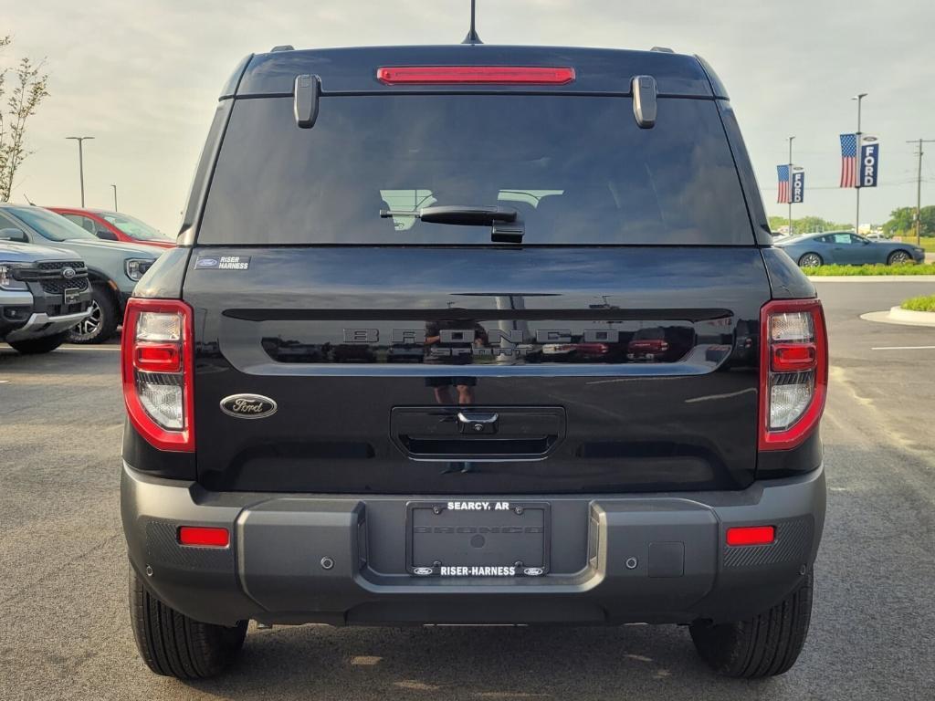 new 2025 Ford Bronco Sport car, priced at $33,758