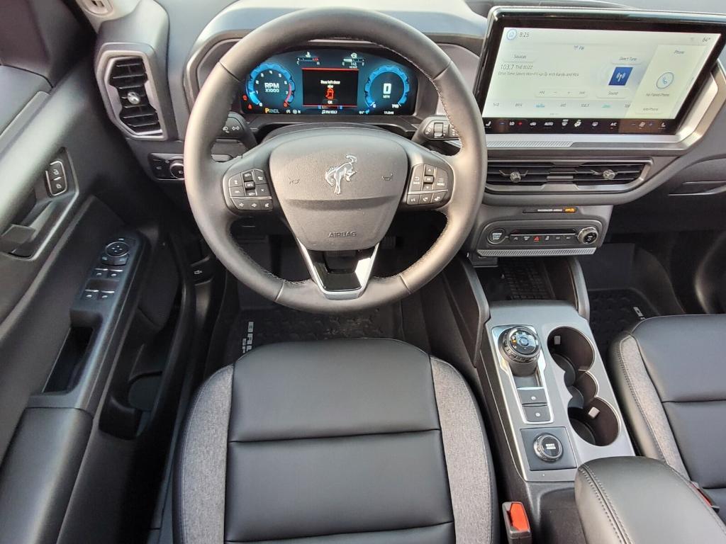 new 2025 Ford Bronco Sport car, priced at $33,758