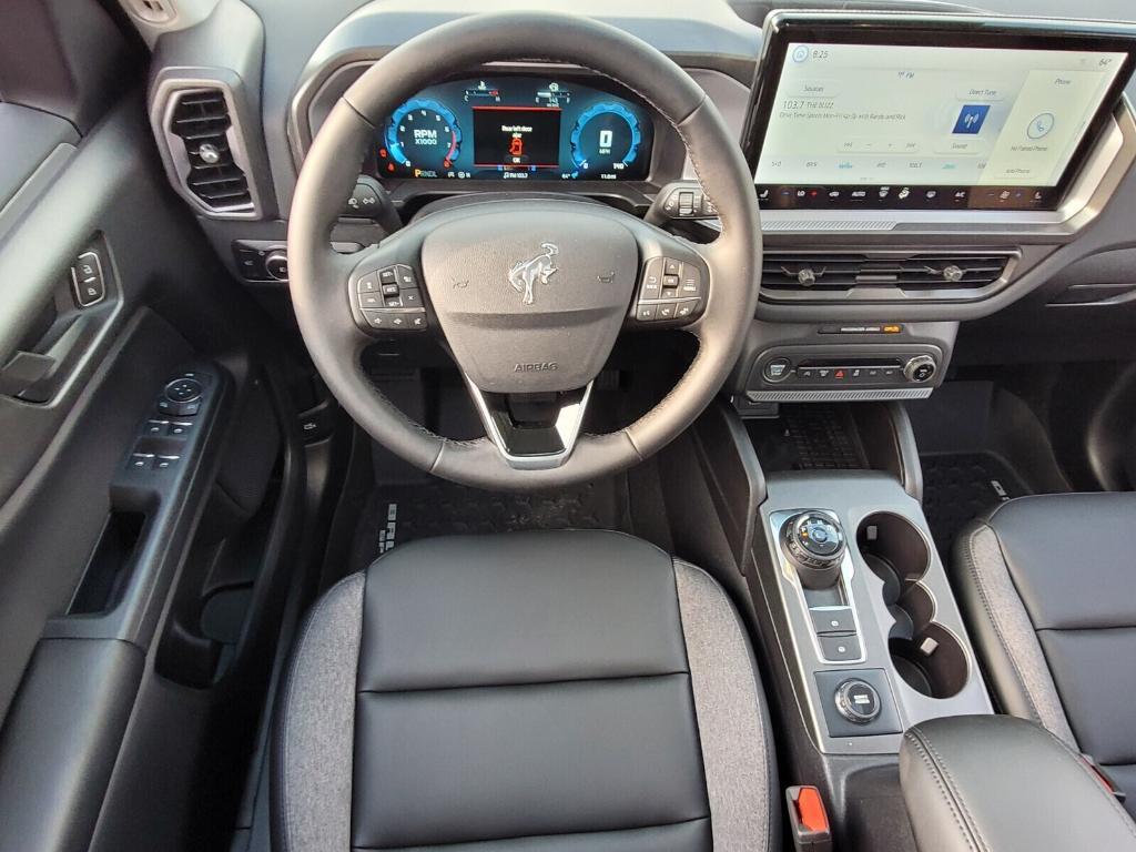 new 2025 Ford Bronco Sport car, priced at $33,758