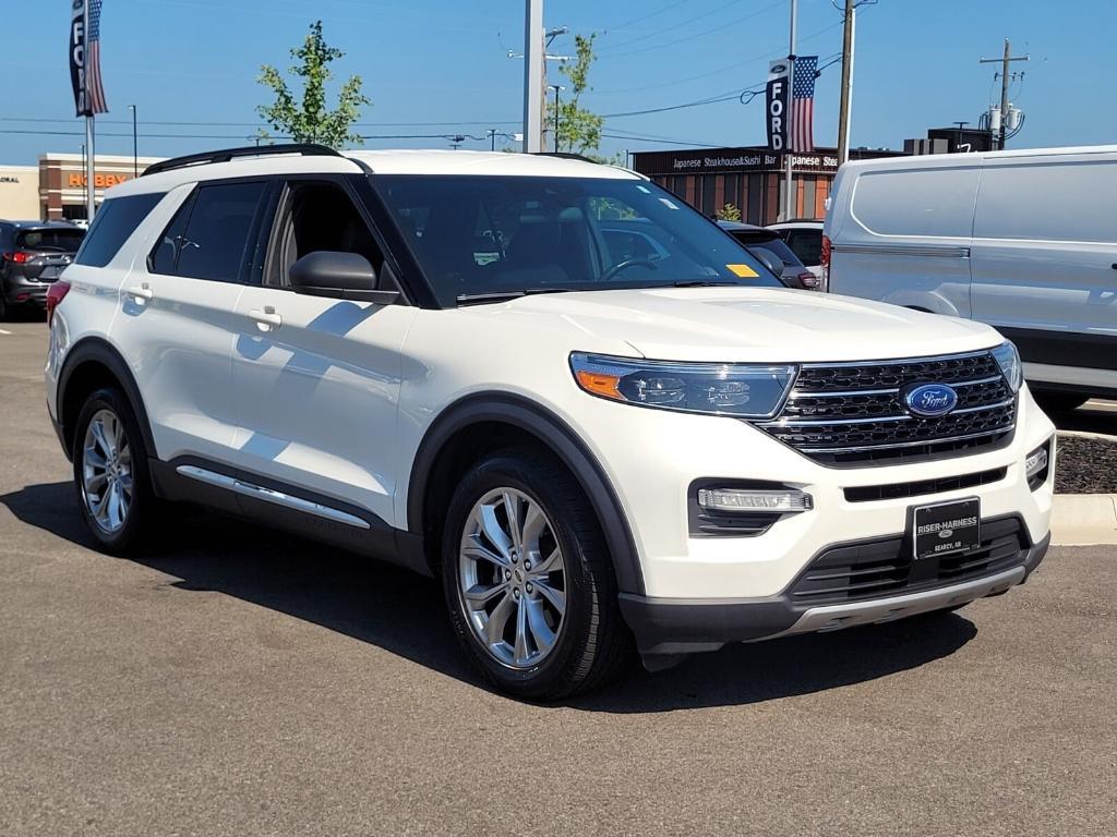 used 2020 Ford Explorer car, priced at $23,990