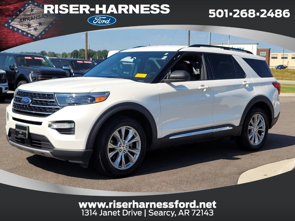 used 2020 Ford Explorer car, priced at $23,990