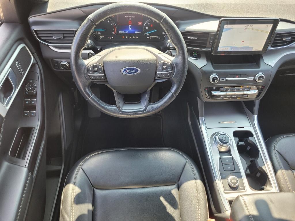 used 2020 Ford Explorer car, priced at $23,990