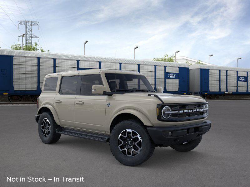 new 2025 Ford Bronco car, priced at $50,453