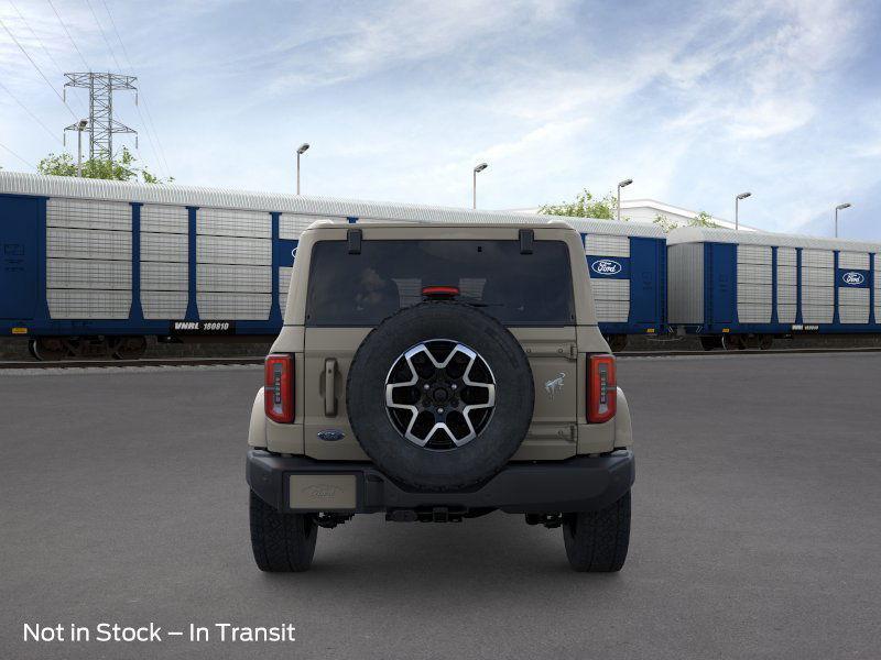 new 2025 Ford Bronco car, priced at $50,453