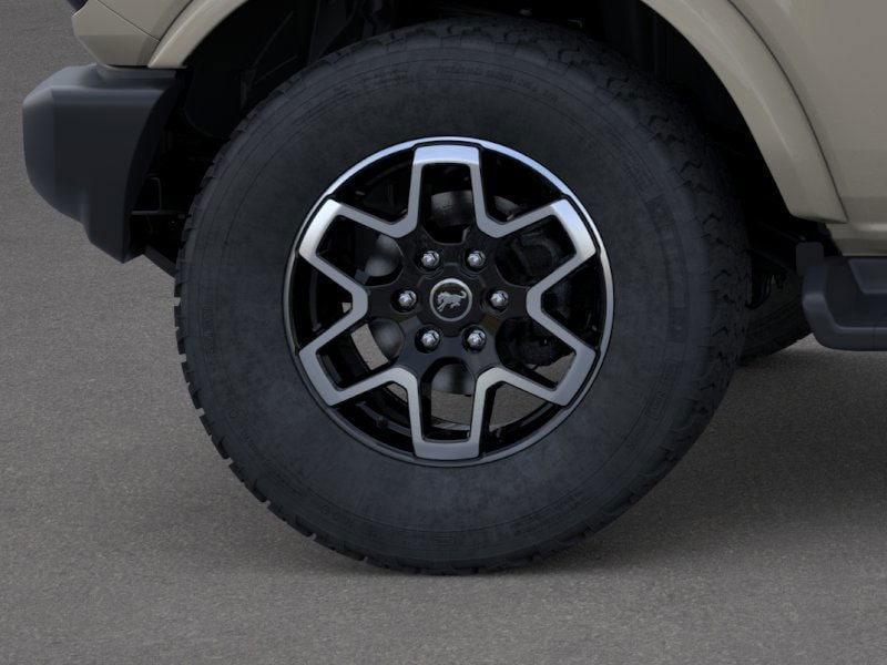 new 2025 Ford Bronco car, priced at $50,453