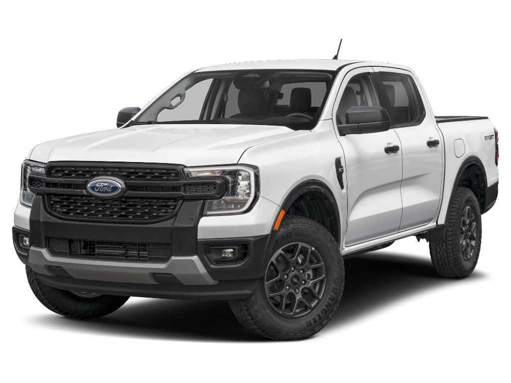 new 2025 Ford Ranger car, priced at $42,382