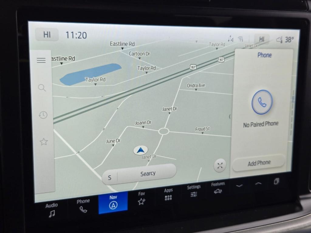 new 2025 Ford F-150 car, priced at $68,960