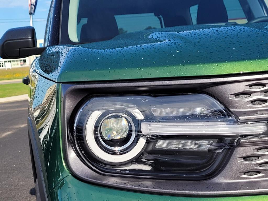 new 2025 Ford Bronco Sport car, priced at $31,913