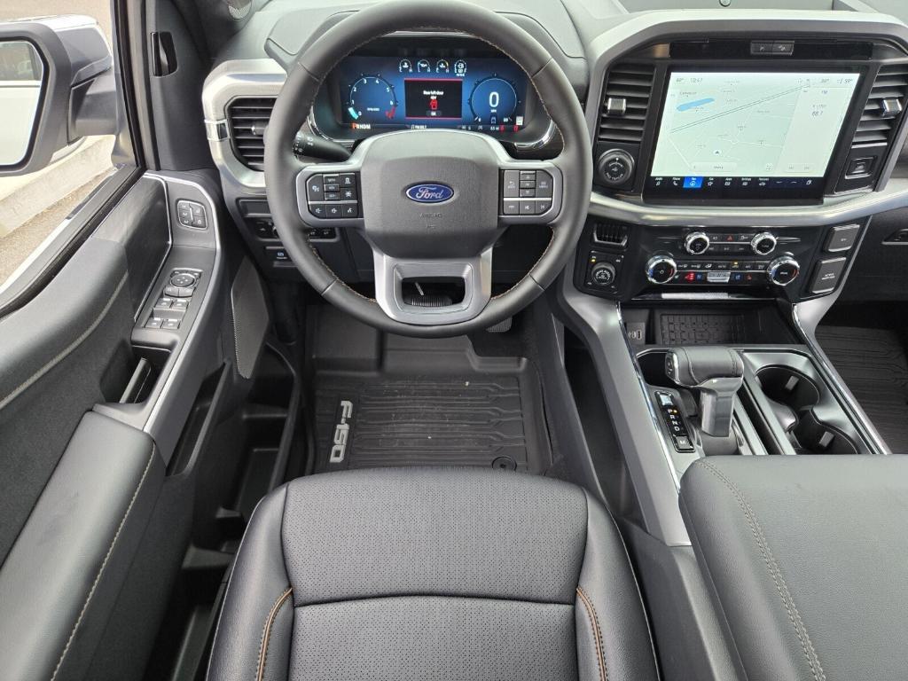 new 2025 Ford F-150 car, priced at $67,886
