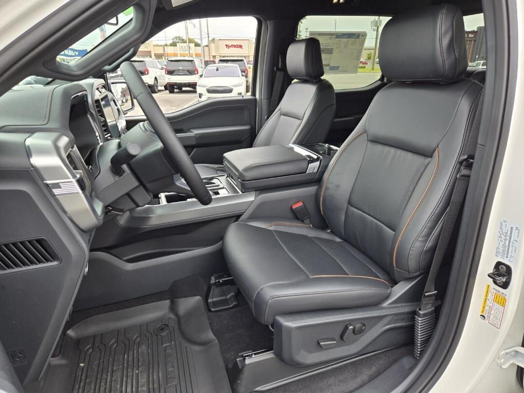 new 2025 Ford F-150 car, priced at $67,886
