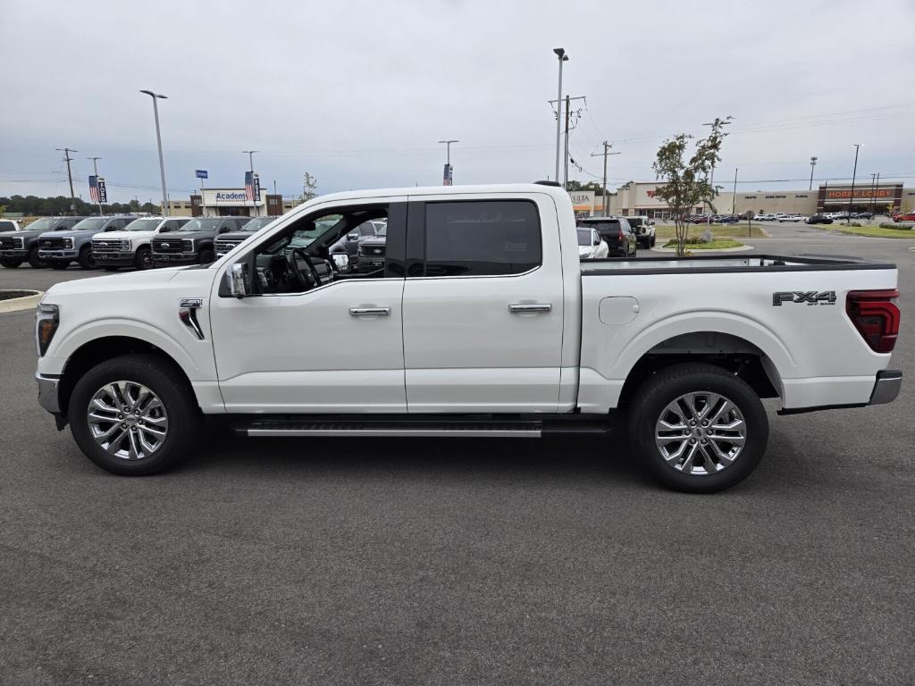 new 2025 Ford F-150 car, priced at $67,886