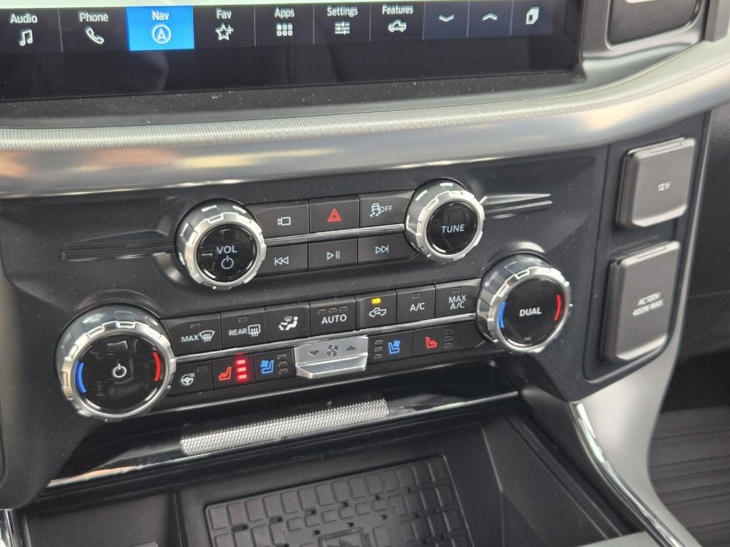 new 2025 Ford F-150 car, priced at $67,886