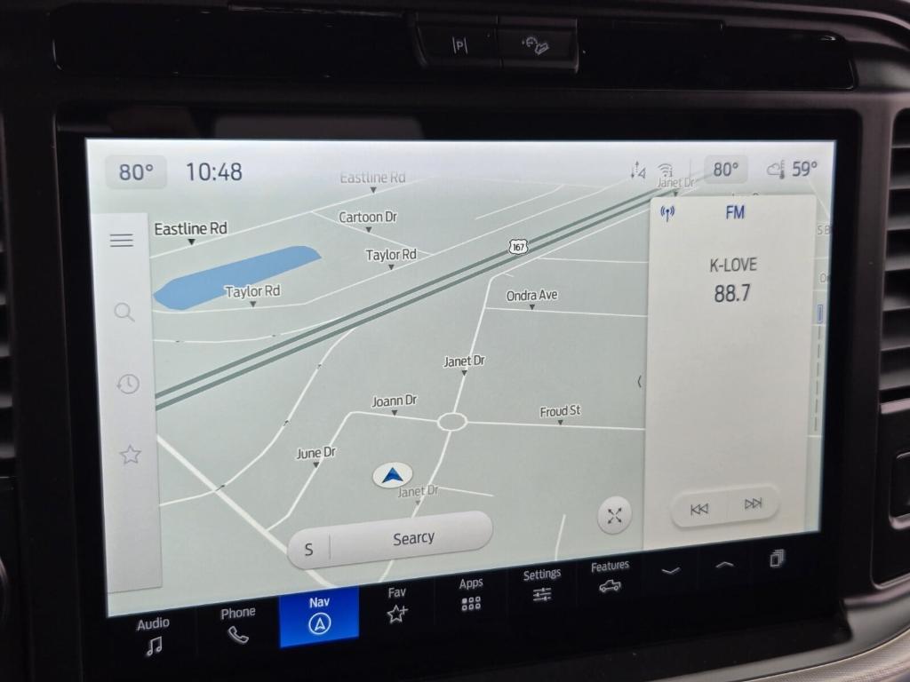 new 2025 Ford F-150 car, priced at $67,886