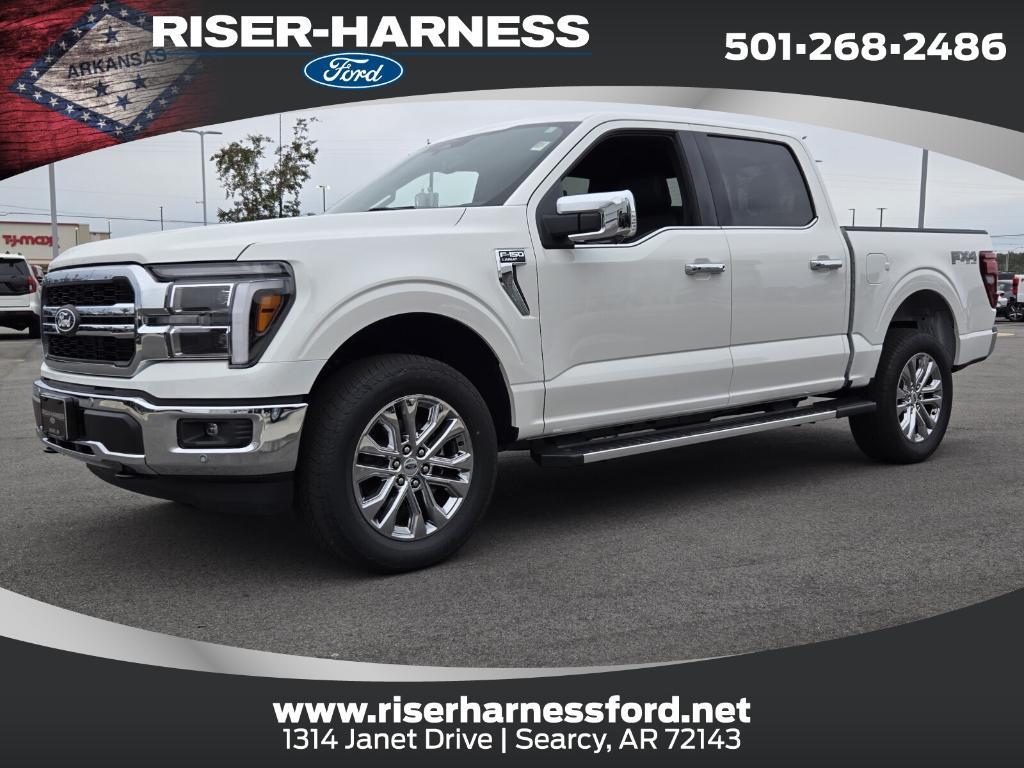 new 2025 Ford F-150 car, priced at $67,886