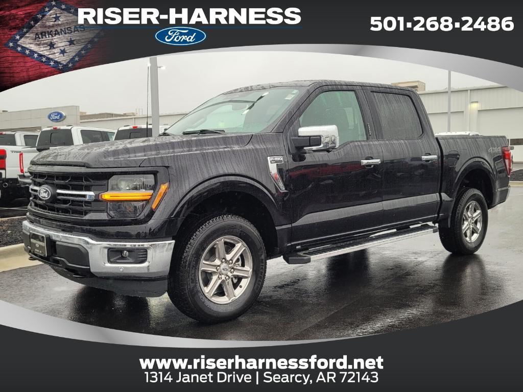 new 2024 Ford F-150 car, priced at $49,960