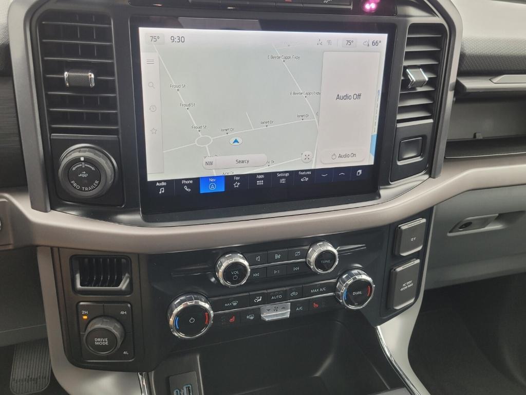 new 2024 Ford F-150 car, priced at $49,960