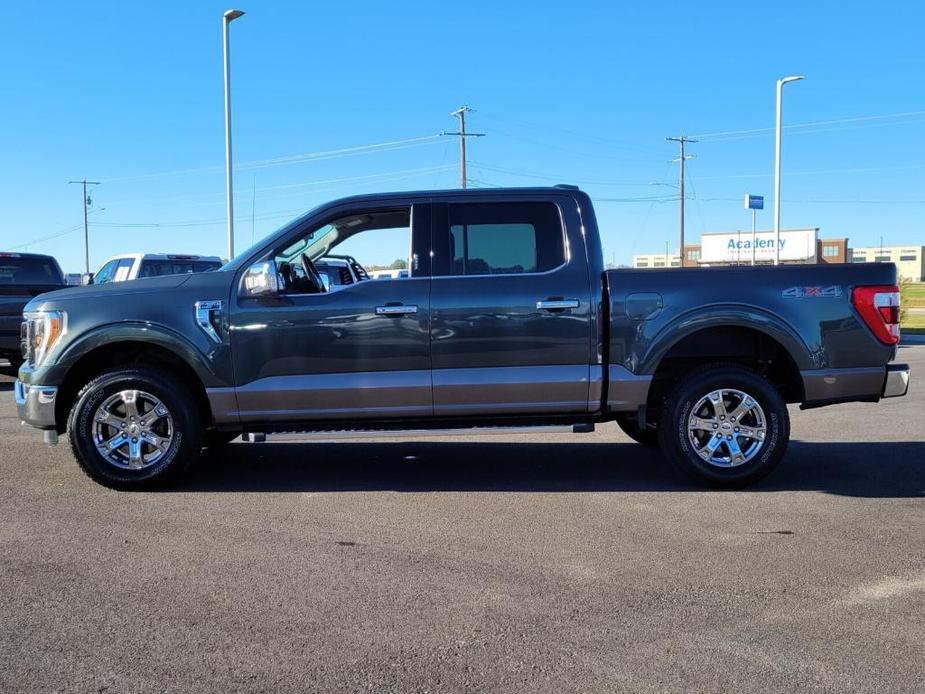 used 2021 Ford F-150 car, priced at $42,990