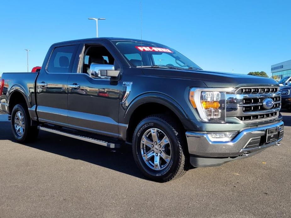 used 2021 Ford F-150 car, priced at $42,990